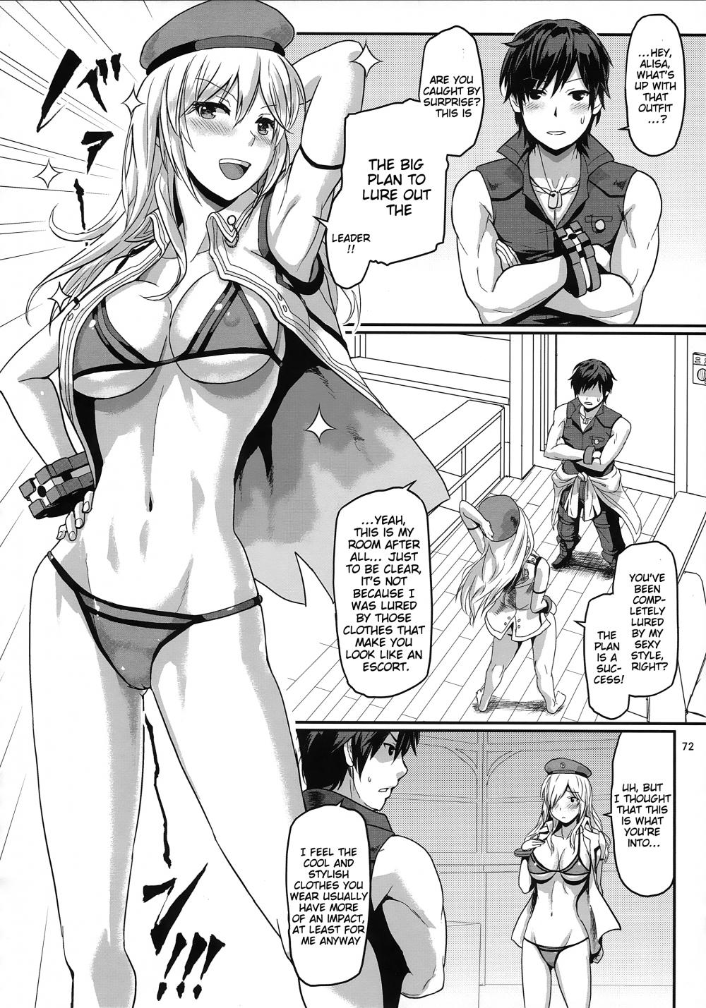 Hentai Manga Comic-The 2nd Battle Plan to Lure Out Lindow!! -Mission Complete!--Chapter 3-1